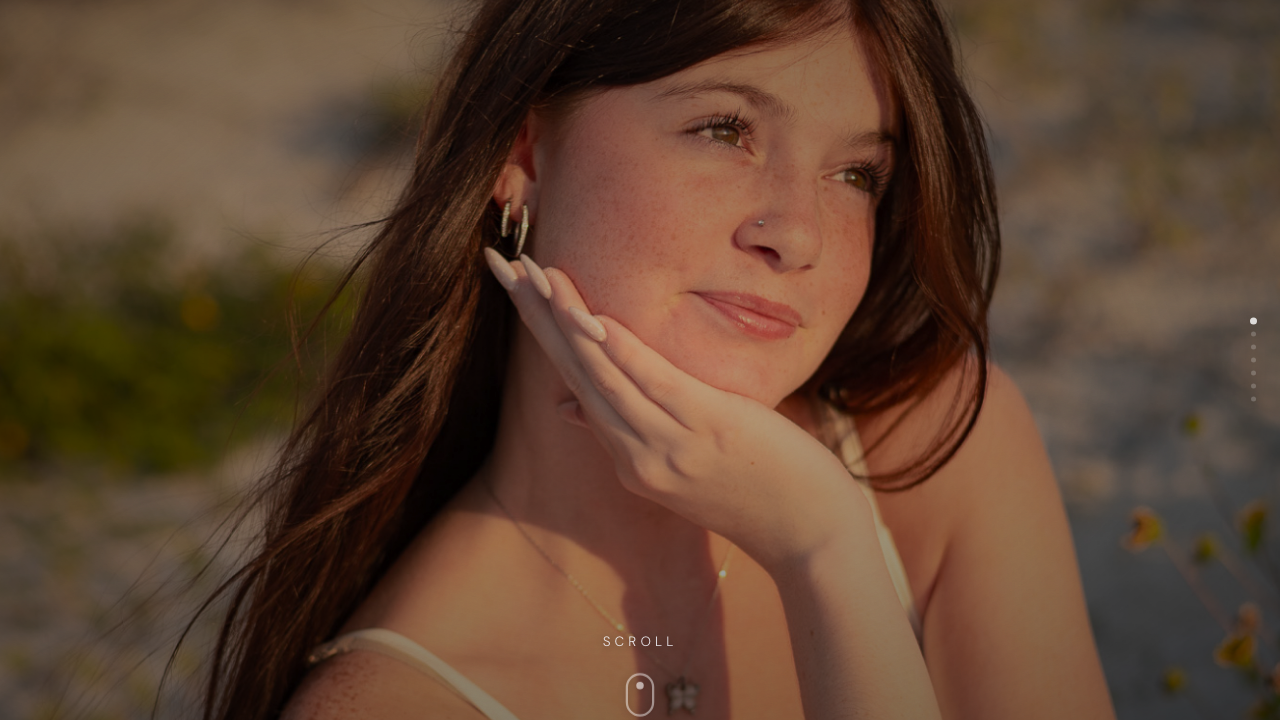 Radiant Light Studios website — custom-coded homepage